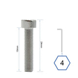Vis de jante Dualtron Mini – lot de 30 unités