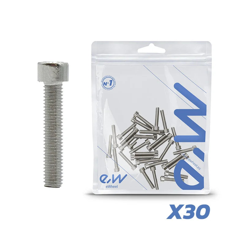 Vis de jante moteur Dualtron (non compatible avec le modèle Mini) – lot de 30 unités