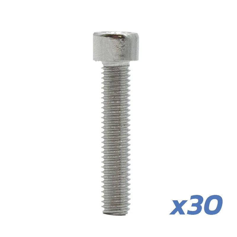 Vis de jante moteur Dualtron (non compatible avec le modèle Mini) – lot de 30 unités