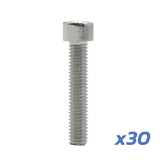 Vis de jante moteur Dualtron (non compatible avec le modèle Mini) – lot de 30 unités