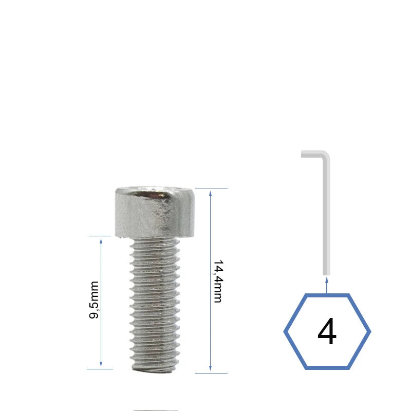 Vis de garde-boue Dualtron – lot de 30 unités