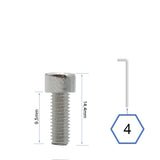 Vis de garde-boue Dualtron – lot de 30 unités
