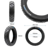 Pneu tubeless 60/70-7 POUR MI4 PRO MAX/PLUS EWHEEL PANTHERURBAN