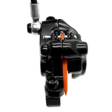 Kit de frein hydraulique 4 noir A5-D arrière [Nutt]