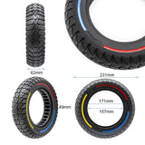 Roue solide 10x2,5-7 [Cityneye] - tricolore