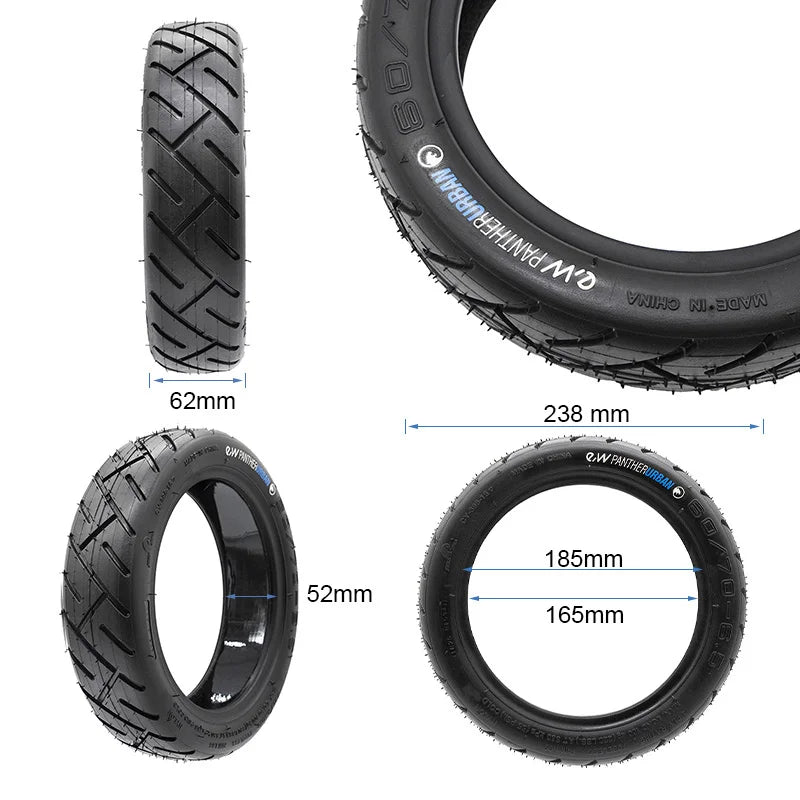 Pneu tubeless 60/70-6,5 POUR MI5 EWHEEL PANTHERURBAN NEW GEL