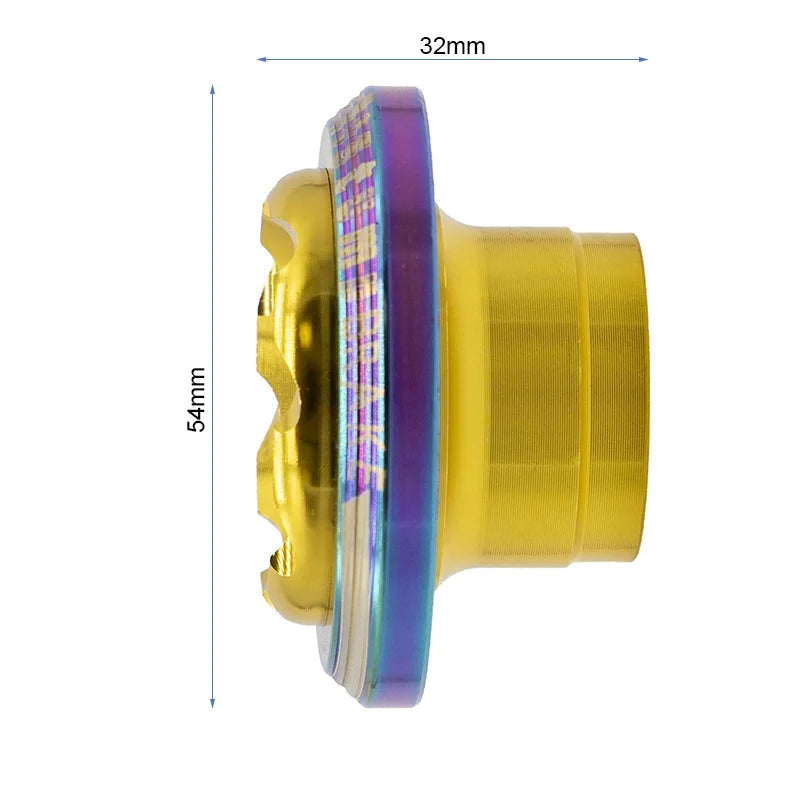 Top block protection de roue EWTB-005 doré