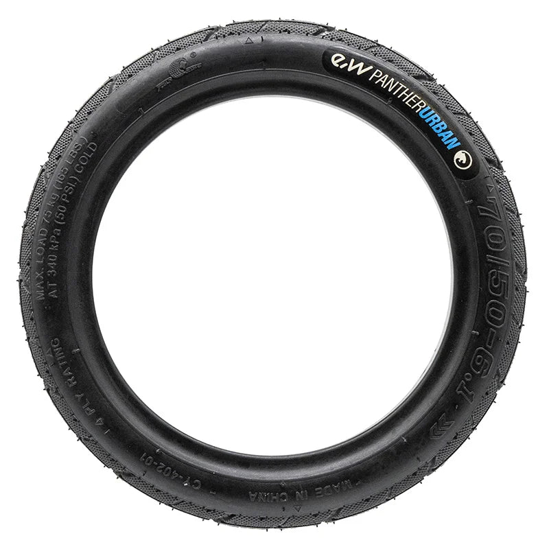 Pneu tubeless 70/50-6,1 EWHEEL PANTHERURBAN Avec gel anti-crevaison