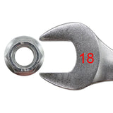 Écrous d’axe moteur Dualtron M12 – lot de 30 unités