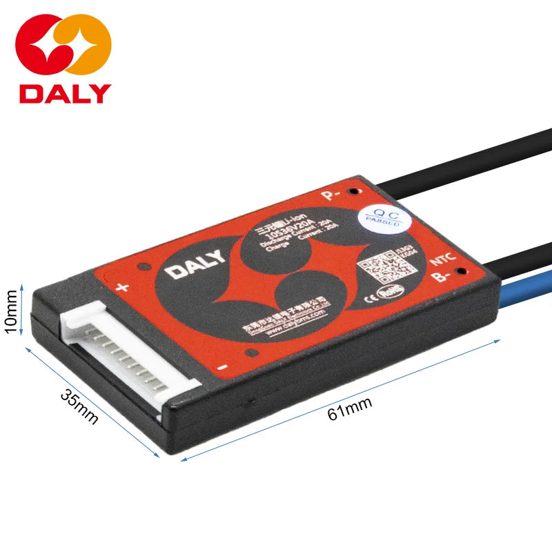 BMS 10S 36V 20A [DALY] Nouvelle generation