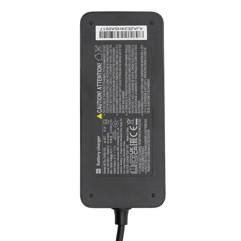 Chargeur Xiaomi 36V (sortie 41,7V) connecteur DC 8mm [Original]