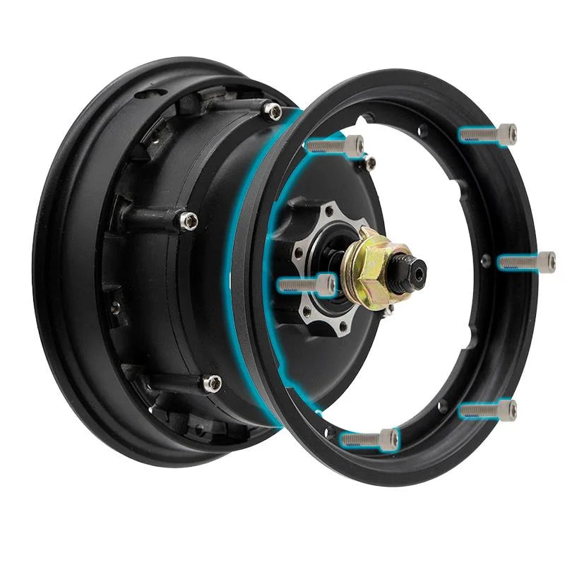 Moteur 52v 1000W arrière Kukirin G2 master/Smartgyro Ryder [Original]