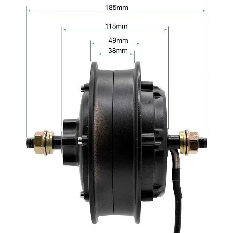 Moteur 52v 1000W arrière Kukirin G2 master/Smartgyro Ryder [Original]