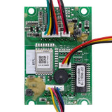 Écran Cecotec D40 pour trottinette électrique, affichant les informations de conduite telles que la vitesse, le niveau de batterie et le mode de conduite.