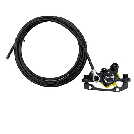 Kit de frein hydraulique avant Zoom CR-3 noir pour trottinette électrique, offrant un freinage puissant, précis et une installation fiable.