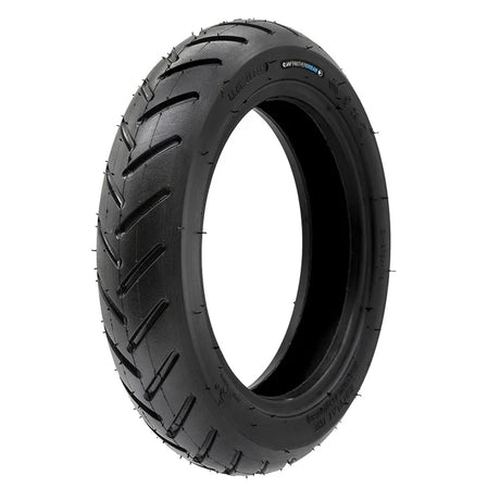 Pneu tubeless 9x2 EWHEEL Panther Urban RunFlat vu de profil, pneu noir pour trottinette électrique offrant une excellente durabilité et un montage sans chambre à air.