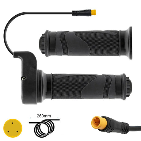 Poignée d’accélérateur SmartGyro EWGA-001 pour trottinette électrique, pièce de rechange ergonomique compatible avec plusieurs modèles SmartGyro.