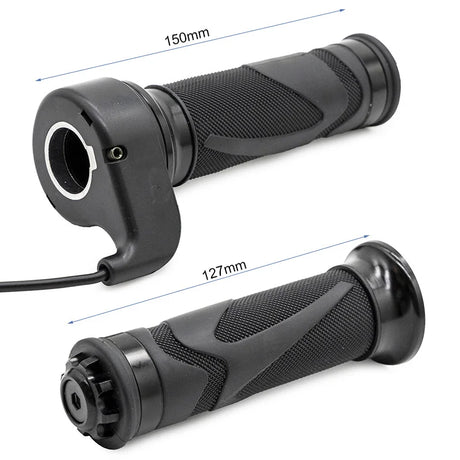 Vue détaillée de la poignée d’accélérateur SmartGyro EWGA-001 pour trottinette électrique, pièce de rechange ergonomique offrant un contrôle précis de l’accélération.