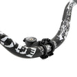 Potence pour guidon 31,8 mm EWPM-004 avec élévation de 25 mm, pièce de remplacement robuste en aluminium pour vélo ou trottinette électrique.
