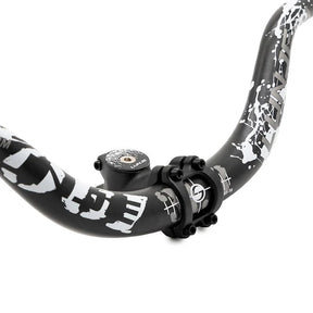 Potence pour guidon 31,8 mm EWPM-004 avec élévation de 25 mm, pièce de remplacement robuste en aluminium pour vélo ou trottinette électrique.