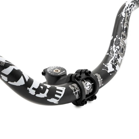 Potence pour guidon 31,8 mm EWPM-004 avec élévation de 25 mm, pièce de remplacement robuste en aluminium pour vélo ou trottinette électrique.