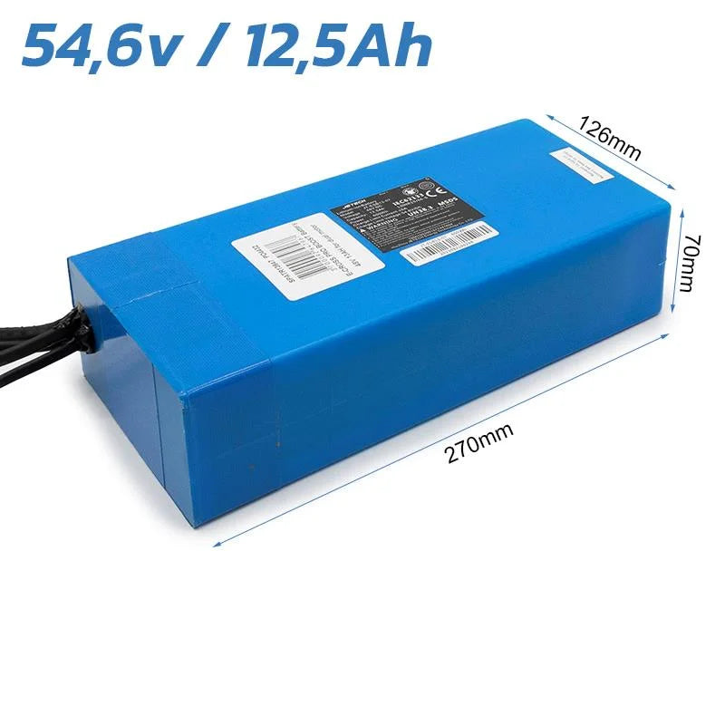 Batterie  48V 12,5A/h pour Urbanglide ECROSS PRO BOOST Dual Motor/Smartgyro CROSSOVER