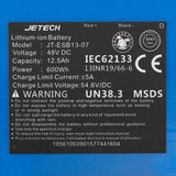 Batterie  48V 12,5A/h pour Urbanglide ECROSS PRO BOOST Dual Motor/Smartgyro CROSSOVER