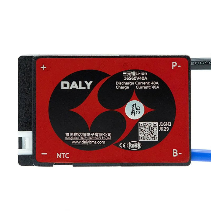 BMS 16S 60V 40A [DALY] Nouvelle generation