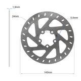 Disque de frein pour Mi4 - 140mm - 5H