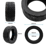 Pneu tubeless cityroad 90/65-6.5 avec GEL EWHEEL PANTHERURBAN