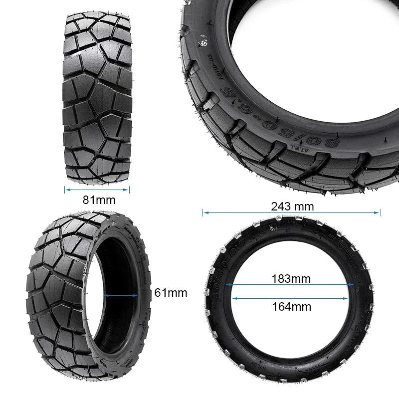 Pneu Tubeless 80/50-6,5 [Aoxin]