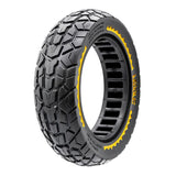 Pneu plein ultraléger Offroad 10x2,5/B44 - jaune [Nedong]