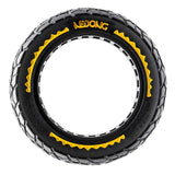 Pneu plein ultraléger Offroad 10x2,5/B44 - jaune [Nedong]