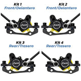 Kit de freinage hydraulique 4 noir CR-3 arrière [Zoom]