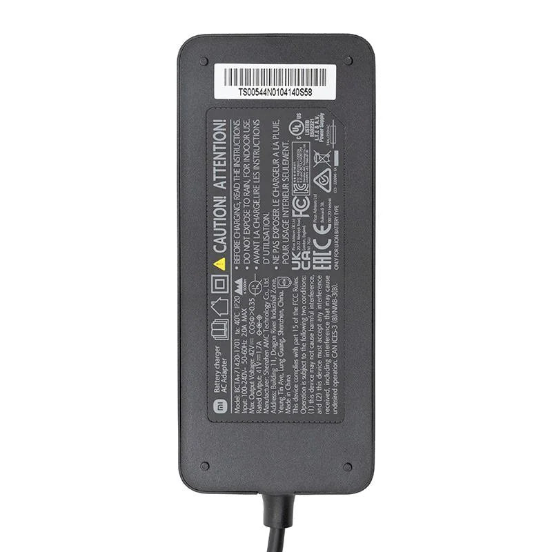 Chargeur 36V Xiaomi Mi4 (sortie 41,7V) connecteur DC 8 mm [Original]