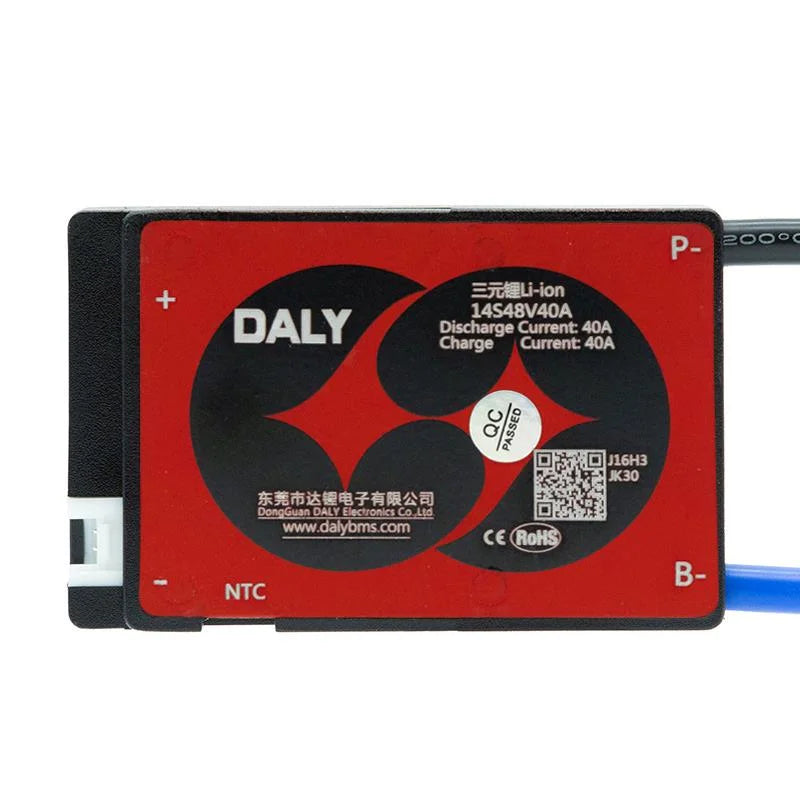 BMS 14S 52V 40A [DALY] Nouvelle generation