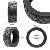 Pneu tubeless tout-terrain 80/50-6,5 EWHEEL RHINOTRACK