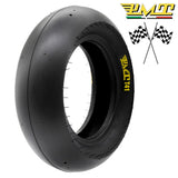 Neumatico tubeless radial 90/65R6.5"- T41 slick [PMT]
