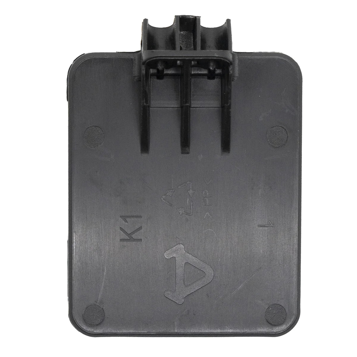 Support plaque arrière standard allemand Niu KQi1 DE