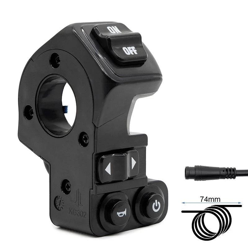 Panneau de contrôle Kukirin G2 Pro (Version 2024-B)