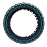 Pneu plein ultraléger Offroad 230x50 / 9x2-6,1/B34 - ligne bleue [Ewheel]