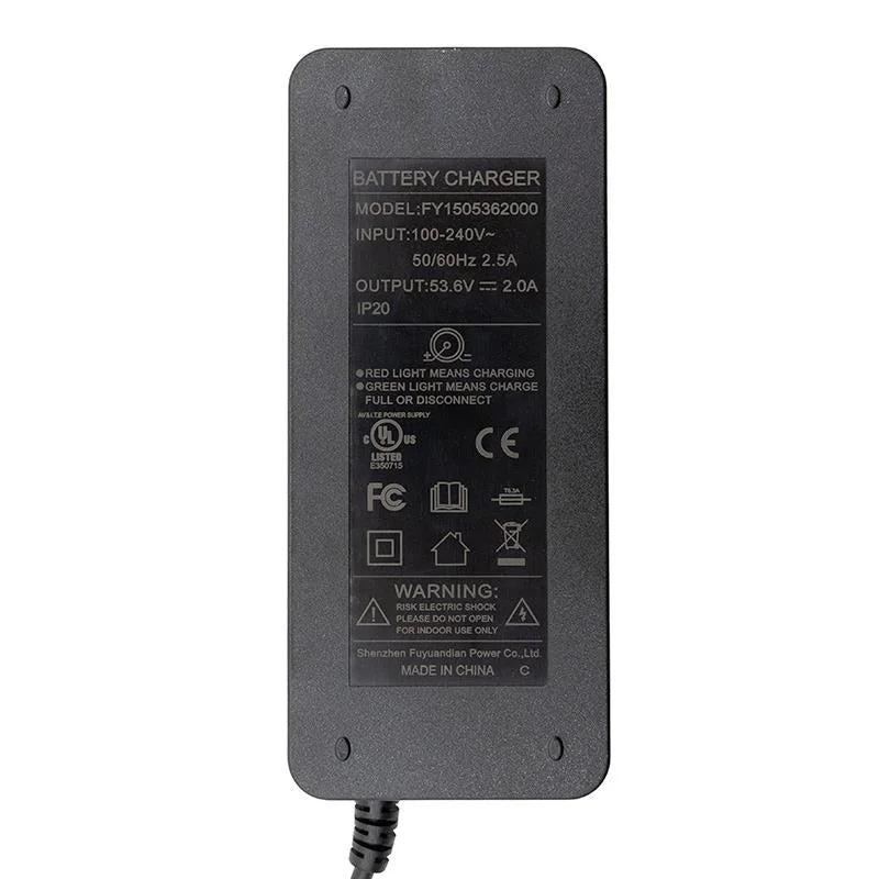 Chargeur premium 48v (sortie 53,6v) 2A MI4 ULTRA, MI4 PRO (2nd Gen)