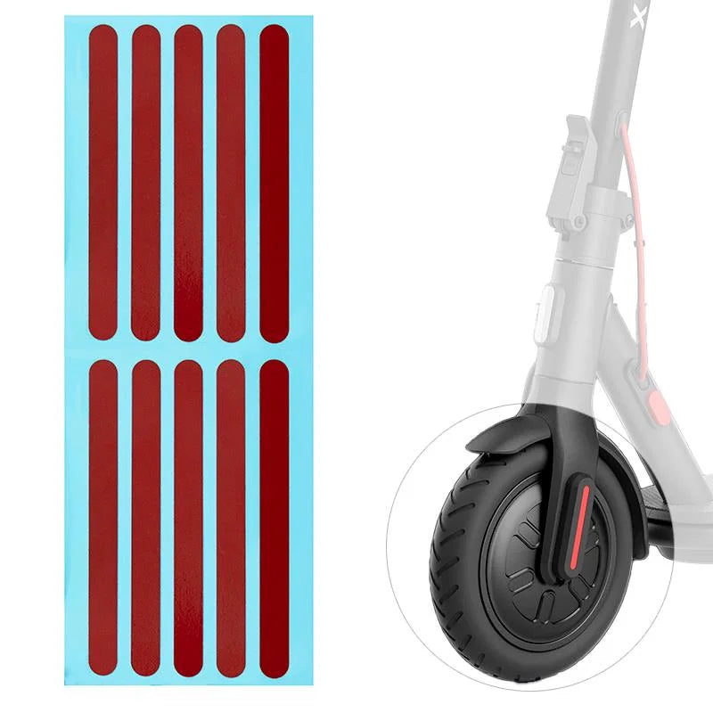 Sticker réfléchissant pour Xiaomi Mi4 Go pour la fourche