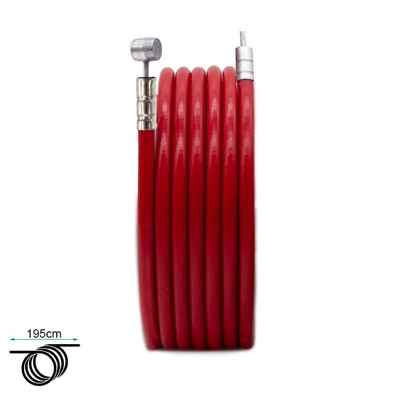Câble de frein pour scooter Xiaomi Pro/Pro 2-198 cm, vue principale de face, pièce de rechange certifiée (Pièces de frein) compatible Skuterzone pour scooter électrique haute performance.
