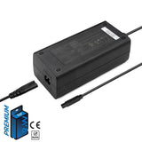 Chargeur premium 48v (sortie 54,6v) 2A connecteur Julet 3105 Cecotec Y65