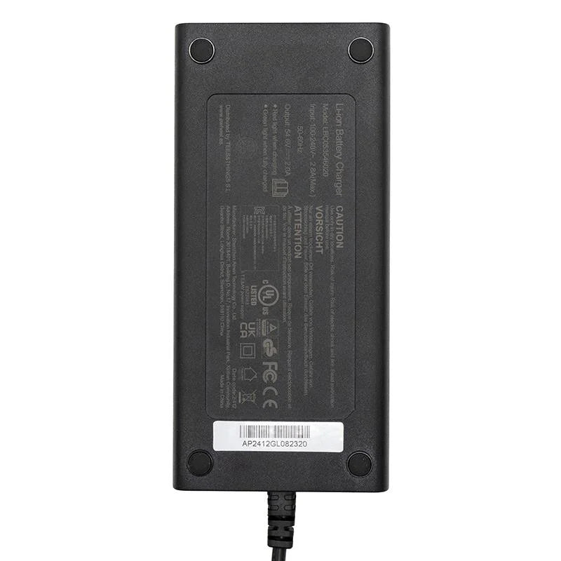 Chargeur premium 48v (sortie 54,6v) 2A connecteur Julet 3105 Cecotec Y65