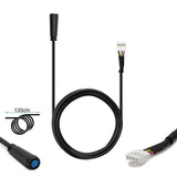 Câble d'écran-contrôleur pour trottinettes électriques Smartgyro Z-One et ZWheel E9