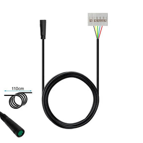 Câble display/contrôleur compatible avec les trottinettes électriques NAVEE N20 et N40. Pièce de remplacement fiable pour une connexion optimale.
