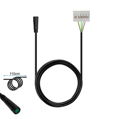 Câble display/contrôleur compatible avec les trottinettes électriques NAVEE N20 et N40. Pièce de remplacement fiable pour une connexion optimale.