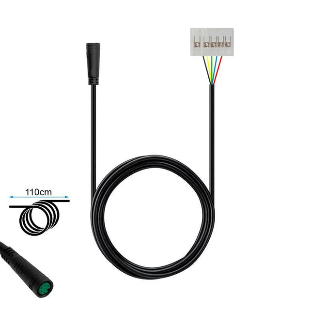 Câble display/contrôleur compatible avec les trottinettes électriques NAVEE N20 et N40. Pièce de remplacement fiable pour une connexion optimale.